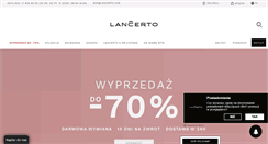 Desktop Screenshot of lancerto.com